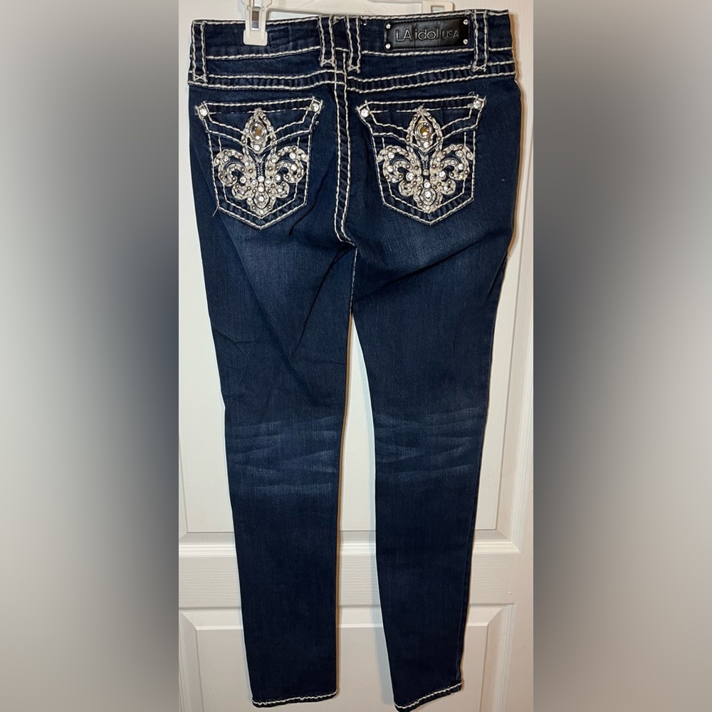 L.A. Idol USA skinny JEANS Size 9